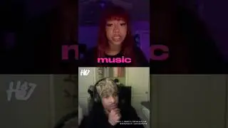 Okkblasian in depth how serious music really is to her! 🎧👀 #hsjshop | #lore #interview #hiphop