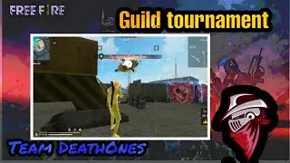 TN Saro vs NX Karuna - Guild tournament II DeathOnes || Team DO || Free Fire tamil lukoke