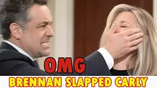 GH Spoilers SHOCKER ! Brennan Loses Control and Slaps Carly After Truth Comes Out