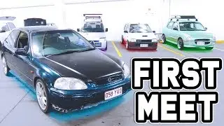 THE CIVIC'S FIRST CAR MEET!