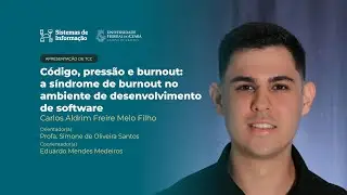 Defesa de Trabalho de Conclusão de Curso - TCC I - Discente: Carlos Aldrim Freire Melo Filho