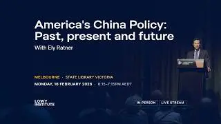 America's China policy: Past, present and future