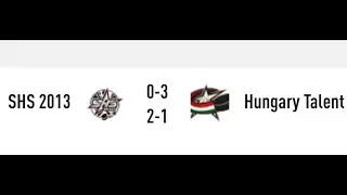 PSL1-2: Hungary Talent - SHS Hockey