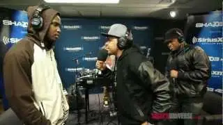 Dre Bill and D.A.GO Freestyle Battle on the Wake Up Show Rap Battle | Sway's Universe