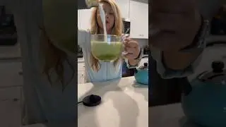 Make MATCHA at home #easy #tasty #recipe #mindfulness #moment #energy #matcha #honey #almondmilk