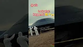 Mysterious UFO Found by Scientists in Remote Area #UFO #Aliens #SciFiShorts #shorts
