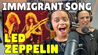 First Time Hearing Led Zeppelin - 