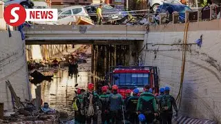 Spain mounts biggest peacetime disaster recovery operation as death toll reaches 211