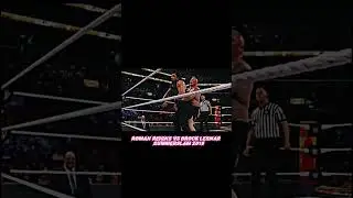 Roman Reigns vs Brock Lesnar     SummerSlam 2018। #wwe #wweshorts #wwesummerslam