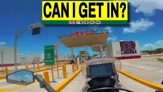 Этот пограничный переход в Мексику может стать проблемой 🇲🇽