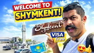 Khorgos Border से Shymkent &ndash; Central Asia Travel Experience | blog in hindi | EP 06 #hrtourer #yt 