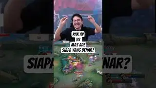 Siapa yang benar nih menurut kalian? Reaksi streamer RRQ vs BTR MPL ID S16 #shorts