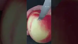 #shorts cut zoom apple #asmr  @Intefolo