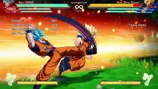 DBFZ the cursed Blueku killing Blueku TOD (I'm coming for you Shiro!)