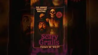 Scary Grails variant cover A #horrorcollector #fortressofhorrortude