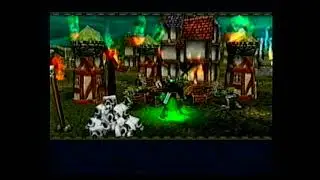VHS Warcraft III: Reign of Chaos Part 6 PC Gameplay VCR 2002 4:3