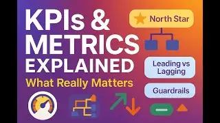 KPIs & Metrics Explained: North Star Metric, Leading vs Lagging
