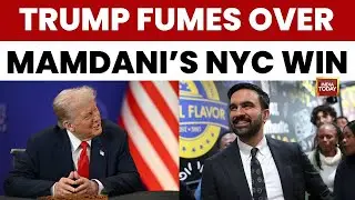 Trump Irked by Mamdani&rsquo;s NYC Win, Blames Absence from Ballot for Results | India Today