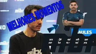 MELHORES MOMENTOS DO GAULES NARRANDO O JOGO DA MIBR VS GORILLA