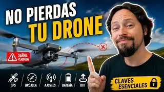 Claves para no perder tu drone | GPS, Kp y m&aacute;s