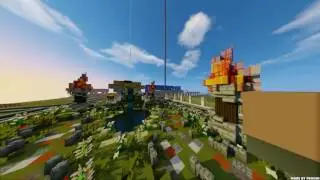 Minecraft Server Vorstellung 1.10+1.11 | Kostenlose R&auml;nge | Freebuild | Grundst&uuml;cke | PvP | SkyBlock