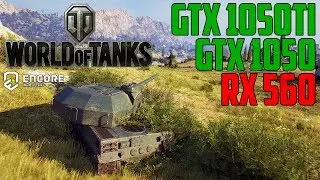 World of Tanks enCore v0.1 - GTX 1050 | GTX 1050 Ti | RX 560