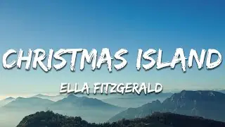 Ella Fitzgerald - Christmas Island (Lyrics)