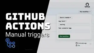 ⚡ GitHub Actions Manual Trigger Tutorial | workflow_dispatch Explained Step-by-Step 🚀