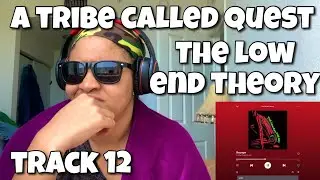 A TRIBE CALLED QUEST &ldquo; THE LOW END THEORY ALBUM REACTION &ldquo; SKYPAGER &ldquo;