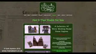 HOW TO USE THE MAINSTEAM MODELS WEBSITE