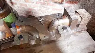 PVC Elbow 2 pic injection mould