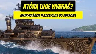 American Destroyers for Burrows - Modules, Captain, and Ship Characteristics | World of Warships
