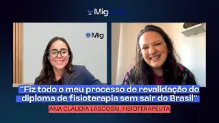 Revalida&ccedil;&atilde;o de diploma de fisioterapia nos EUA: experi&ecirc;ncia de Ana Cl&aacute;udia