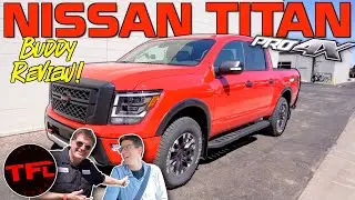Is The 2020 Nissan Titan Pro-4X All The Off-Road Truck You Ever Need? Let's Find Out! | Buddy Review