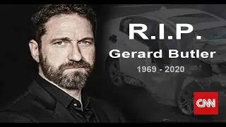 Actor and FiIm Director GERARD BUTLER DlED in a FataI Car Stunt accident this morning.|CNN NEWS|