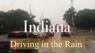 4 Hours of Serenity Driving in the Rain ASMR