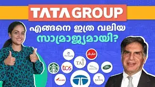 How Big Is TATA Group? | Companies Owned By TATA | TATA Business Empire | Stock Market Malayalam
