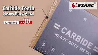 EZARC Carbide Heavy Duty Oscillating Multitool Blades - Best Recommend