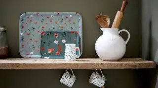 Poppy Meadow Kitchen Linens | Sophie Allport