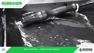 ROwasher Installation Procedure