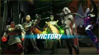Marvel Strike Force  - Nova Trials Node 1 Difficulty 8 All Pacts
