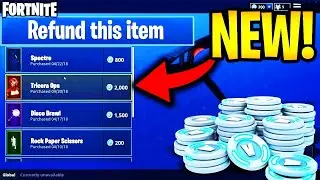 FORTNITE HOW TO UNDO PURCHASES ON FORTNITE HOW TO GET VBUCKS BACK FROM ITEM SHOP NEW REFUND COMING!