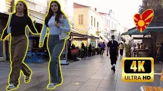 Ignite Your Wanderlust Macedonia City Walk 4K60fps Travel Videos