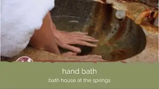Hand Bath | Peninsula Hot Springs