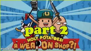 Holy Potatoes! Back to the Anvil