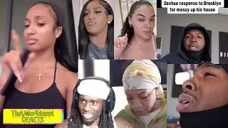 Kai Cenat GF Gigi Claps Back After🤬 Nique Fans Mad After Video😳 Brooklyn frost done w/ deshae