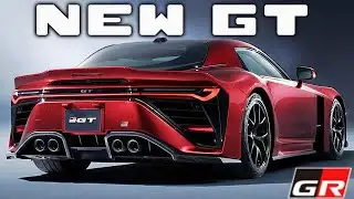 All New Toyota GR GT Review &ndash; Full First Look, Design Details & Engine Sound!