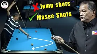 Efren Reyes Amazing Masse Shots