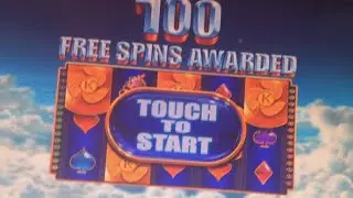 WMS Kronos slot machine bonus