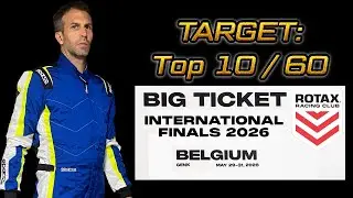 Cel: BIG TICKET na Rotax International Finals: 60 kierowc&oacute;w, 10 miejsc | RMAX Winter Cup 2025